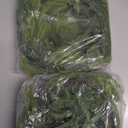 2 Pcs 9Ft Artificial Real Touch Norfolk Pine Garlands, Green Artificial Greenery Garland, Christmas Garland for Front Door Outside Table, Staircase, Banister, Mantle, Indoor, Outdoor Decorations