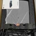 Fosi Audio ZA3 Balanced Stereo Amplifier Home Audio Component Mini 2 Channel Mono Amp TPA3255 for Subwoofer Desktop Home Theater Bookshelf Tower Floorstanding Passive Speakers with 48V Power Supply