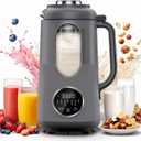 Nut Milk Maker Machine, Automatic Soy Milk Maker, Small Countertop Blender