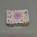 1.6" Matte Small Double Row Teeth Hair Clips for Women - Strong Hold Jaw Clamps for Thin, Fine & Thick Hair (Neutral Color)