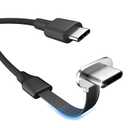 USB C to USB C Cable, 60W PD Fast Charging 10FT, 90 Degree Right Angle USB C Fast Charging Cable, Charger Cord for iPhone, Samsung Galaxy, MacBook, iPad, Steam Deck, Nintendo Switch