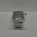 Ice Buckets for Parties, Beer Champagne Bucket,Stainless Steel Ice Cube Bin (Medium)