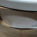 PROFLO PF3712DFP Camden 1.28 GPF Dual Flush Toilet Tank Only with Push Button Flush