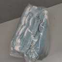 GLAMBURG Peshtemal Turkish Beach Towel Cotton Oversized 36x71 Set of 6 for Adults, Soft Durable Absorbent Extra Large Hammam Bath Sheet - Teal