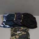 Reusable Dog Diapers Male, Premium Washable Belly Bands for Male Dogs, Pack of 5, High Absorbing Extra Large Male Dog Wraps for Doggie & Puppy in Incontinence or Excitable Urination and Training(XL, Camo & dark solid color)