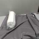 Waterproof Dog Bed Cover Replacement Washable, Easy to Clean, Pet Hair Resistant, Heavy Duty Oxford, Zipper Closure, Indoor/Outdoor Use, Fits 42 Inch Dog Crate - Extra Large XL - 41"x 27"x 4" - Grey