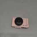 Digital Camera for Photography, 4K Vlogging Camera for YouTube 3" 180° Flip Screen 18X Digital Zoom Compact Cameras with 32GB TF Card & 2 Batteries, Pink