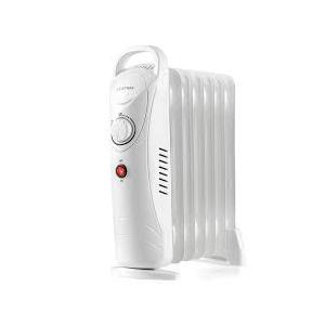 700W Electric Oil Filled Radiator Heater with Adjustable Thermostat