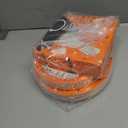 Gatherfun Graduation decorations 2026 Orange Graduation Party Plates and Napkins Disposable Paper Plates Luncheon Napkins for Congrats Grad Party Decorations, Serve 50