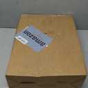 Jenaai 12 Pcs Large Brown Christmas Ball Ornaments, 4 Inch Big Oversized Shatterproof Christmas Tree Decorations Matte Glitter Giant Jumbo Plastic Hanging Baubles for Xmas Holiday Party Indoor Outdoor