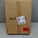 20 Panels Small Animals Playpen, 48" x 24" x 16" Transparent Pet Playpen with Waterproof Mat,Portable Plastic Enclosure Cage for Chicken/Guinea Pigs/Bunny/Ferrets/Hamsters/Hedgehogs Indoors Outdoor