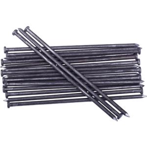 Landscape Spikes 10 Inch Metal Landscape Edging Anchoring Spikes, Heavy Duty Nails for Artificial Turf Spike, Paver Edging, Timber Carpentry, Weed Barrier, Tent Pegs,