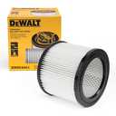DEWALT Vacuum Filter Replacement DXVC4001, Fit for Most 4-5 Gallon Wet Dry Vacuum Cleaner, Cartridge Filter Compatible with DXV04T, DXV05P, DXV05S, DXV08S, DXV06G