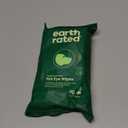 Earth Rated Vet-Developed Dog Eye Wipes, Hypoallergenic Pet Wipes for Dogs & Cats to Remove Dirt & Discharge, Fragrance Free, 70 Count