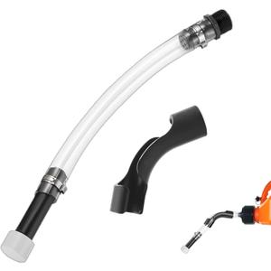 Racing Fuel Jug Hose for Vp Racing Fuel Jug 3/5.5 Gallon Gas Can, Vp Fuel Jug, Gas Can Spout Replacement with Hose Bender (1 Set, 1 inch, 26 mm)