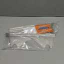 Stove Gap Covers Stainless Steel, 2 Pack Stove Gap Filler Easy Retractable Length 13.8" to 27.5", Width 0.79" ALMCALS Range Trim Kit, Heat Resistant Guard Between Stove Top & Counter (Silver)