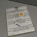 Amazon Basics Clear Thermal Laminating Plastic Paper Laminator Sheets, 9 x 11.5-Inch, 200-Pack, 2.8mil