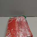 Red Christmas Rug 2'x3' - Soft Crystal Velvet Carpet with Non-Slip Dots, Anti-Curling & Anti-Fraying Edges, Stain-Resistant Floor Mat for Living Room, Bedroom, Under Christmas Tree