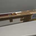 Photo Backdrop Stand - Heavy Duty Banner Holder Adjustable Photography Poster Stand - Height Up to 8x8 ft for Trade Show, Photo Booth, Parties, Wedding, Birthday, Photoshoot Background