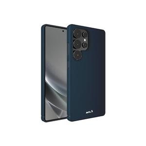 Mous for Samsung Galaxy S25 Ultra Case MagSafe Compatible - Limitless 6.0 - Navy Blue - Protective Shockproof Phone Cover