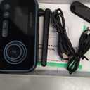 SOOMFON Bluetooth Transmitter for TV 3-in-1 Bluetooth 5.0 Transmitter Receiver for TV to 2 Headphones with LCD Display Adjustable Volume, Optical AUX RCA Bypass for Home Stereo Speaker