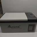 Alpicool C15 Portable Car Freezer,12 Volt Refrigerator, 16 Quart (15 Liter) Fast Cooling 12V Car Fridge -4~68, Car Cooler, 12/24V DC and 100-240V AC for Outdoor, Camping, RV, Truck, Boat