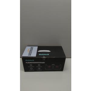 Nekteck Foot Massager with Heat & Foot Roller, Shiatsu Calf Leg Massager for Circulation and Neuropathy Pain Relief for Feet Care Home Office Gadgets Relaxing Massage Tools Gifts for Women Men Mom Dad