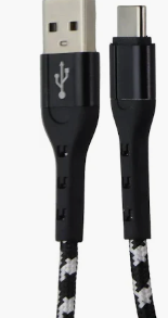 ZGear 10' Braided Sync & Charge Cable For USB C