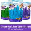 Kinetic Sand, Ultimate Sandisfying Set with 2lbs Play Sand (Pink, Yellow & Teal), 10 Tools & Molds, Sensory Toys, Holiday Gifts & Stocking Stuffers for Kids Ages 3 and up