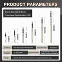 MagFixer High-Magnetic Screwdriver Drill Bit Set, 2025 New k5 Impact Resistant Non Slip Bit, Anti Slip Screwdriver Bits for Dry Wall, Sheetrock (6pc)