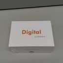 4K Digital Camera for Photography- 64MP Autofocus Vlogging Camera with Dual Lens, 18X Digital Zoom- Small Point and Shoot Camera with Card and 2000mAh for YouTube, Travel, Beginners (White)