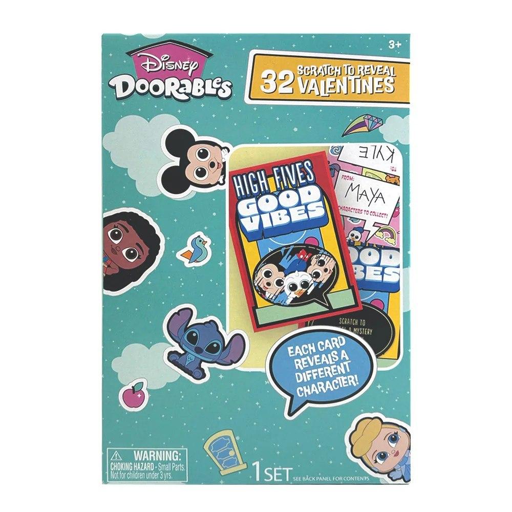Exchange Cards Doors les Scratch, 2 Pack