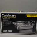 Cuisinart 16-Inch Roaster, Chef's Classic Rectangular Roaster with Rack, Stainless Steel, 7117-16URP1
