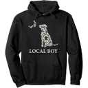 Camo Southern Local Boy Duck Hunting Black Lab Outdoor Men Pullover Hoodie, Medium