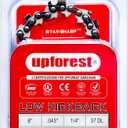 6 Inch Mini Chainsaw Chain 1/4" Pitch- .043" Gauge 37 Drive Links Low Kickback,Blade,Superior Lubrication,Hand Held,Fits All 37 Drive Link 6-inch cordless lithium chainsaws on the market.(40ETP37X1)