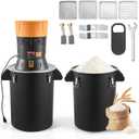VEVOR Electric Grain Mill Grinder, 600W High Power Commercial Spice Grinder, 60L Pulverizer Powder Machine with Galvanized Sharp Blades, for Dry Grains, Spices, Cereals, Coffee, Corn & Pepper