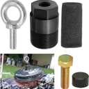 Hoypeyfiy Flywheel Puller Removal Tool 91-849154T1, Lift Ring 91-90455-1for Mercury Mariner Outboard Lift