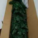 6 Feet PVC Artificial Slim Pencil National Christmas Tree with Metal Stand