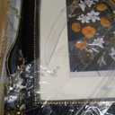 SIMON'S SHOP Black Picture Frame 11x14 with Mat, Gothic Halloween Decor