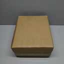 CTIME Touchless Automatic Bathroom Trash Can with Lid - 3 Gallon Slim Motion Sensor Garbage Can for Bedroom, Kitchen, Office - White (6" W x 11" L x 13" H)