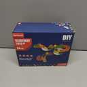 Duck Slide Bath Toys for Kids Ages 4-8, Wall Track Building Set 3+ Year Old, Fun DIY Kit Bathtub Time Birthday Gift for Toddler Boys & Girls (34 PCS)