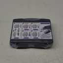 Crimping Tool Set 6PCS - Ratchet Wire Crimping Tool for Heat Shrink,Insulated Nylon,Non-Insulated,wire ferrules,Open Barrel Terminals,Solar Connectors - Crimper with 6 Interchangeable Die