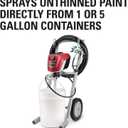 Titan Tool ControlMax 0580008 1900 PRO High Efficiency Airless Paint Sprayer, HEA Technology decreases Overspray by up to 55% While Delivering Softer Spray