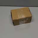 3-Pack Decorative Ball for Bowls, 2.4 Inch Mosaic Glass Balls Decorative Glass Orbs for Home Decor/Dining Tables/Wedding Party/Coffee Table/Centerpiece Decor [White]