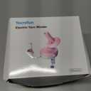 Etcokei Yarn Winder, Electric Yarn Ball Winder for Crocheting, Compact Yarn Cake Winder with Strong Tension Stepless Speed, Automatic Yarn Spinner Wool Winder, Ideal Helper for Knitting Lovers(Purple)