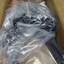 Umatoll Tricycle for Toddlers 2-5 Year Old, Ajustable Toddler Bike Outdoor Toys, Birthday Gift for Boy Age 2-4, Trike with Light up Wheels (Black)