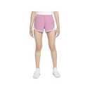 Nike Girls' Tempo Dri-FIT Running Shorts (Little Big Kid), Magic Flamingo/White/White/White (Medium)
