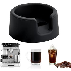 2 x Silicone Tamper Base Compatible with Ninja Espresso Machine ES601 ES701, Non-Slip Coffee Tamper Holder Mat, Improves Tamping Stability and Extraction