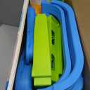 Hugut Upgraded 3-Tier Sand Water Table Outdoor Sensory Play Table for Kids, Ideal Gift for Backyard Summer Fun