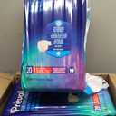 Prevail Air Overnight Adult Incontinence Brief Size 1 / Medium Heavy Absorbency Overnight, NGX-012/1, 58, 80 Ct